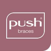 Push brace logo